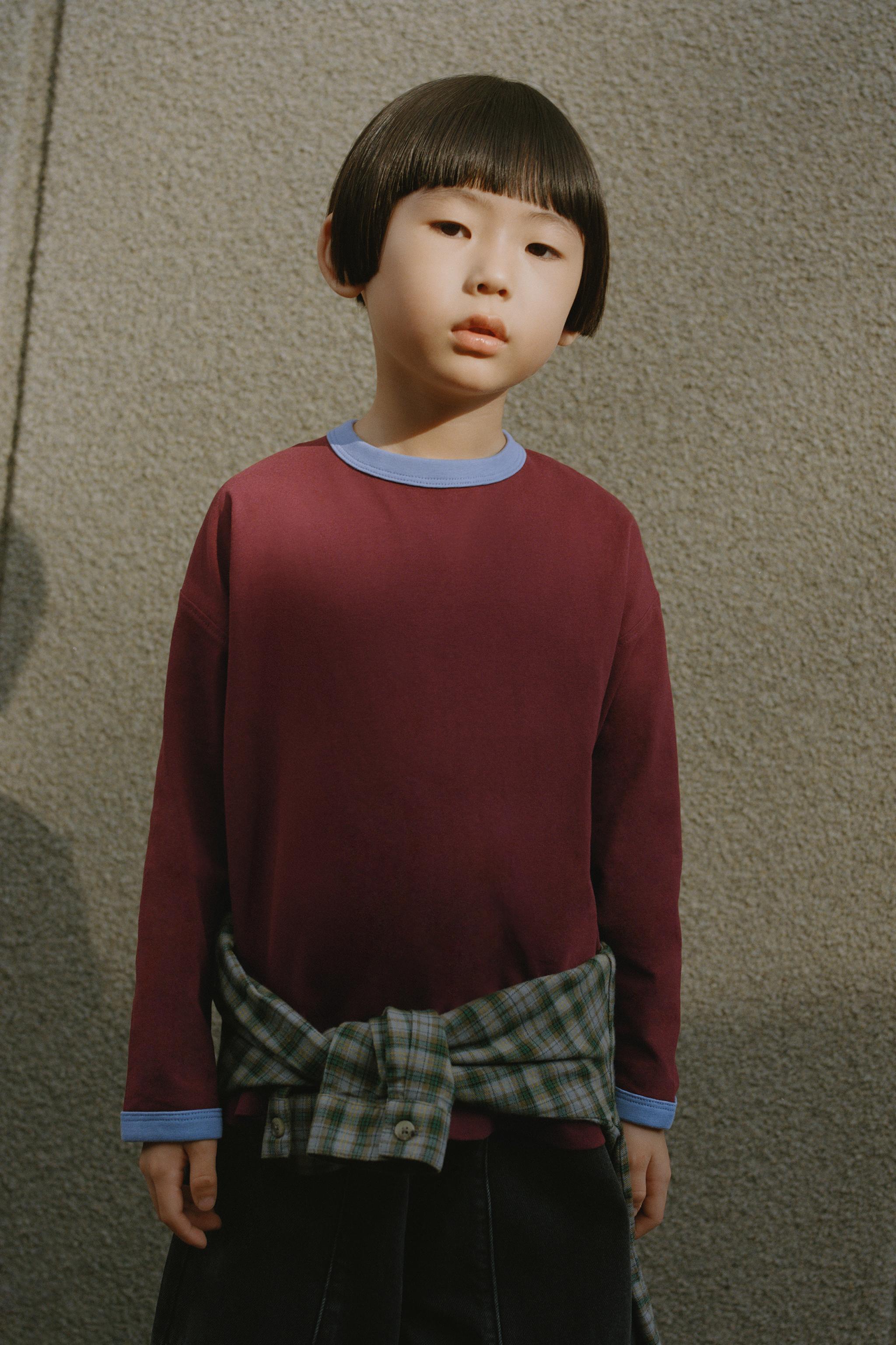 TWO-PACK OF PLAIN T-SHIRTS WITH CONTRAST TRIM