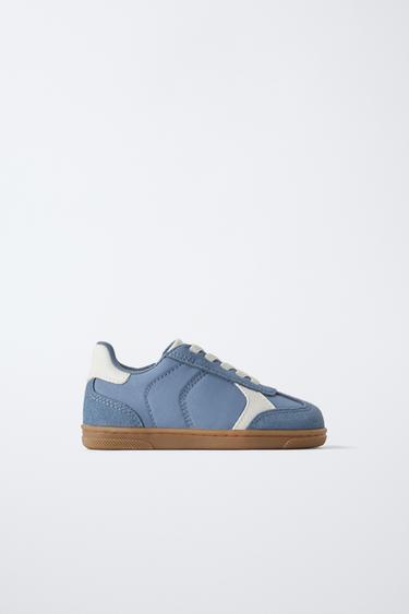 Zara SOFT SNEAKERS - Blue