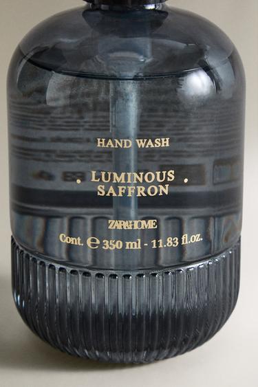 (350 ML) SAVON LIQUIDE POUR LES MAINS LUMINOUS SAFFRON - Moutarde de Zara - Image 3