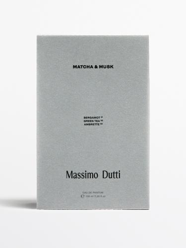Zara (100 ML) MASSIMO DUTTI MATCHA & MUSK EAU DE PARFUM -  - Image 0