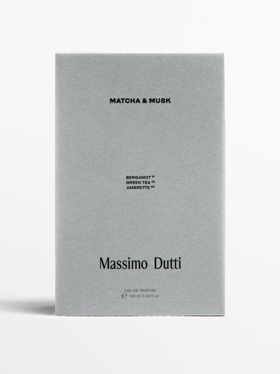 (100 ML) MASSIMO DUTTI MATCHA & MUSK EAU DE PARFUM