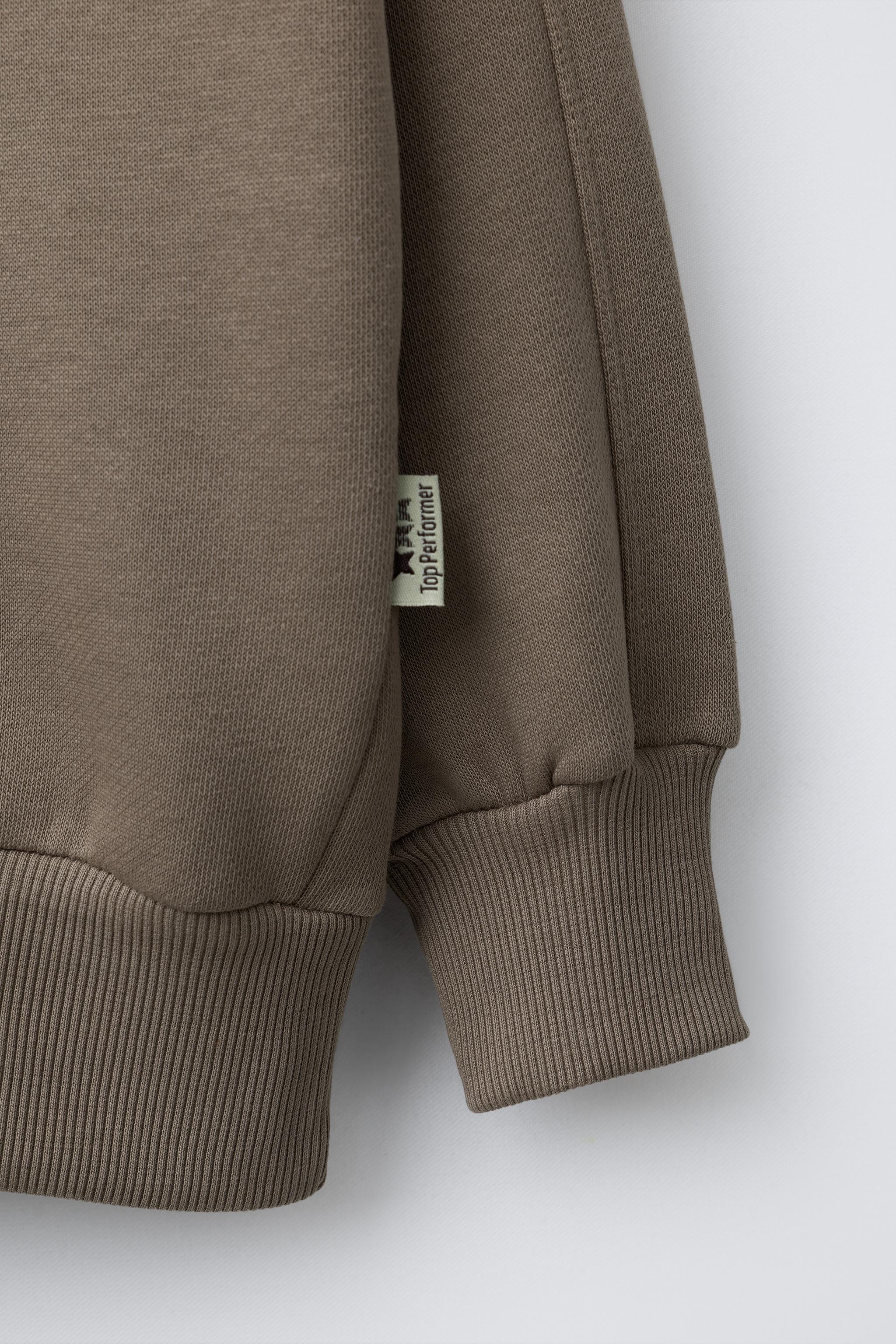 SWEATSHIRT AND JOGGER SET WITH TEXT PATCH