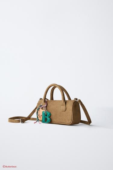 BUTTERBEAR © CROSSBODY BAG - Brown by Zara - Image 3