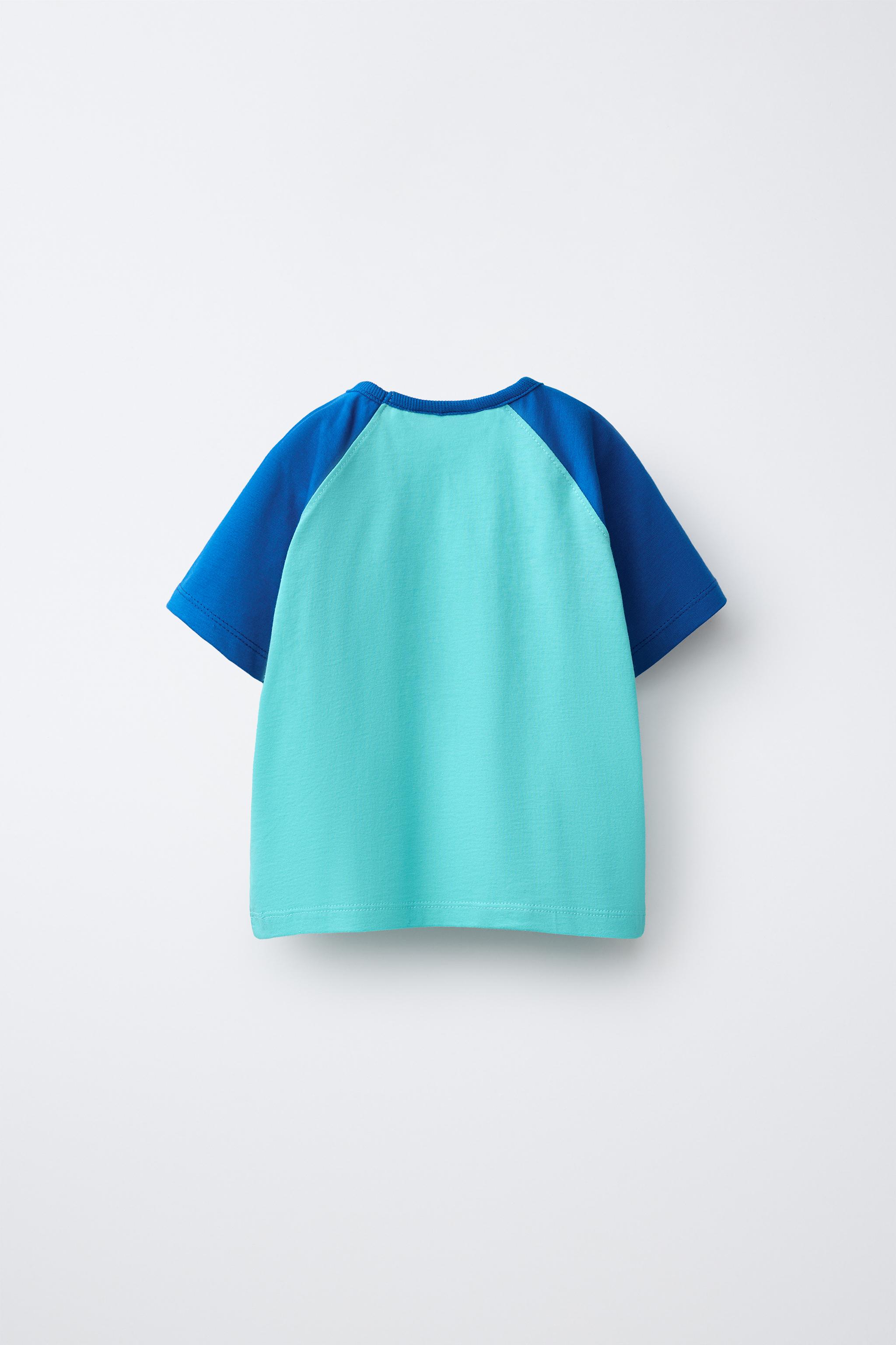 PLAIN RAGLAN SLEEVE T-SHIRT