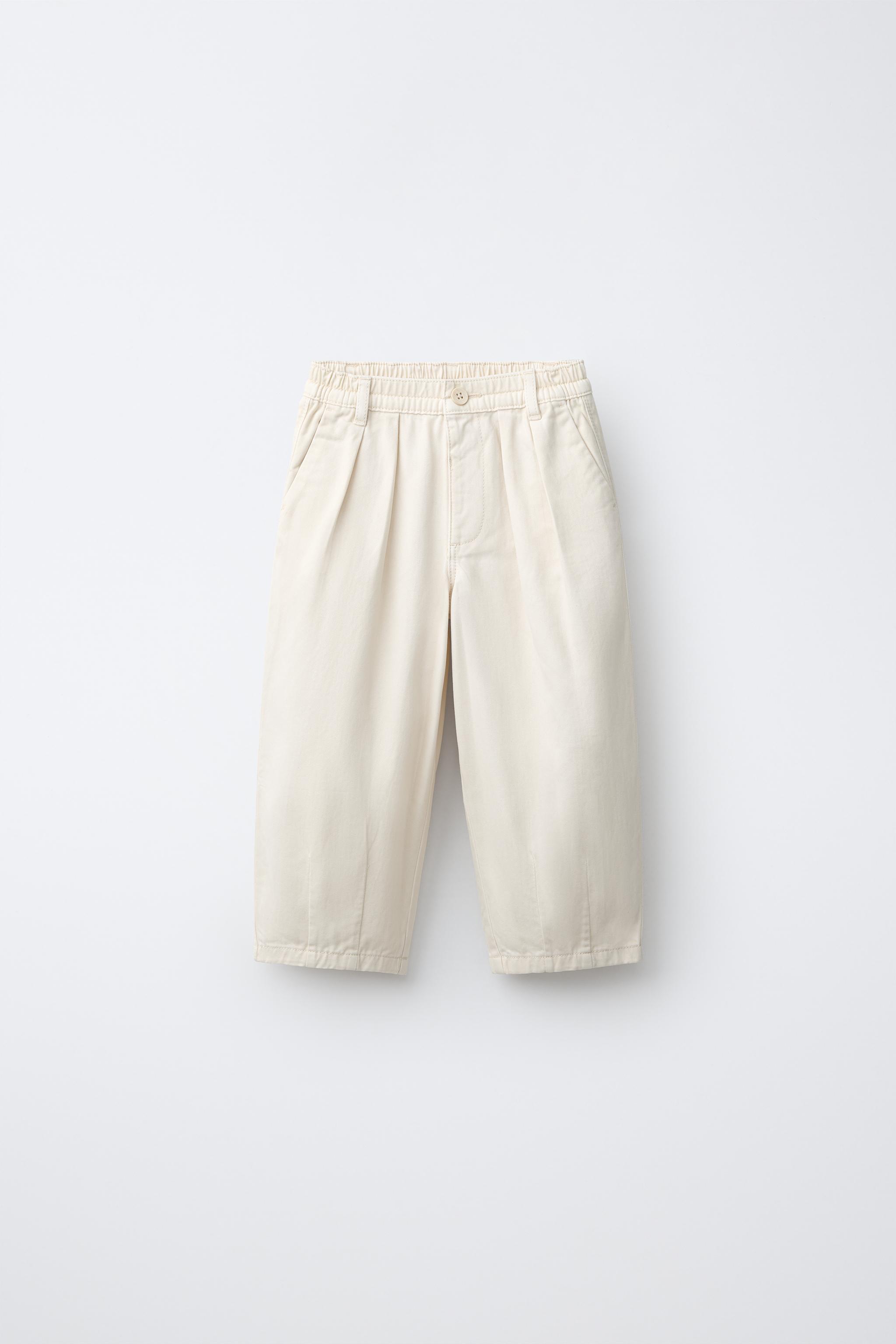 FRUIT OF THE LOOM™ PLEATED BALLOON PANTS
