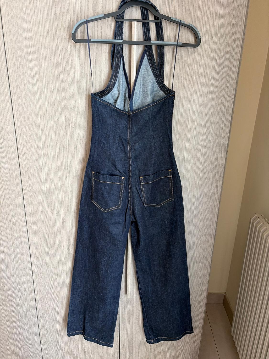 ZW COLLECTION DENIM JUMPSUIT - Image 4