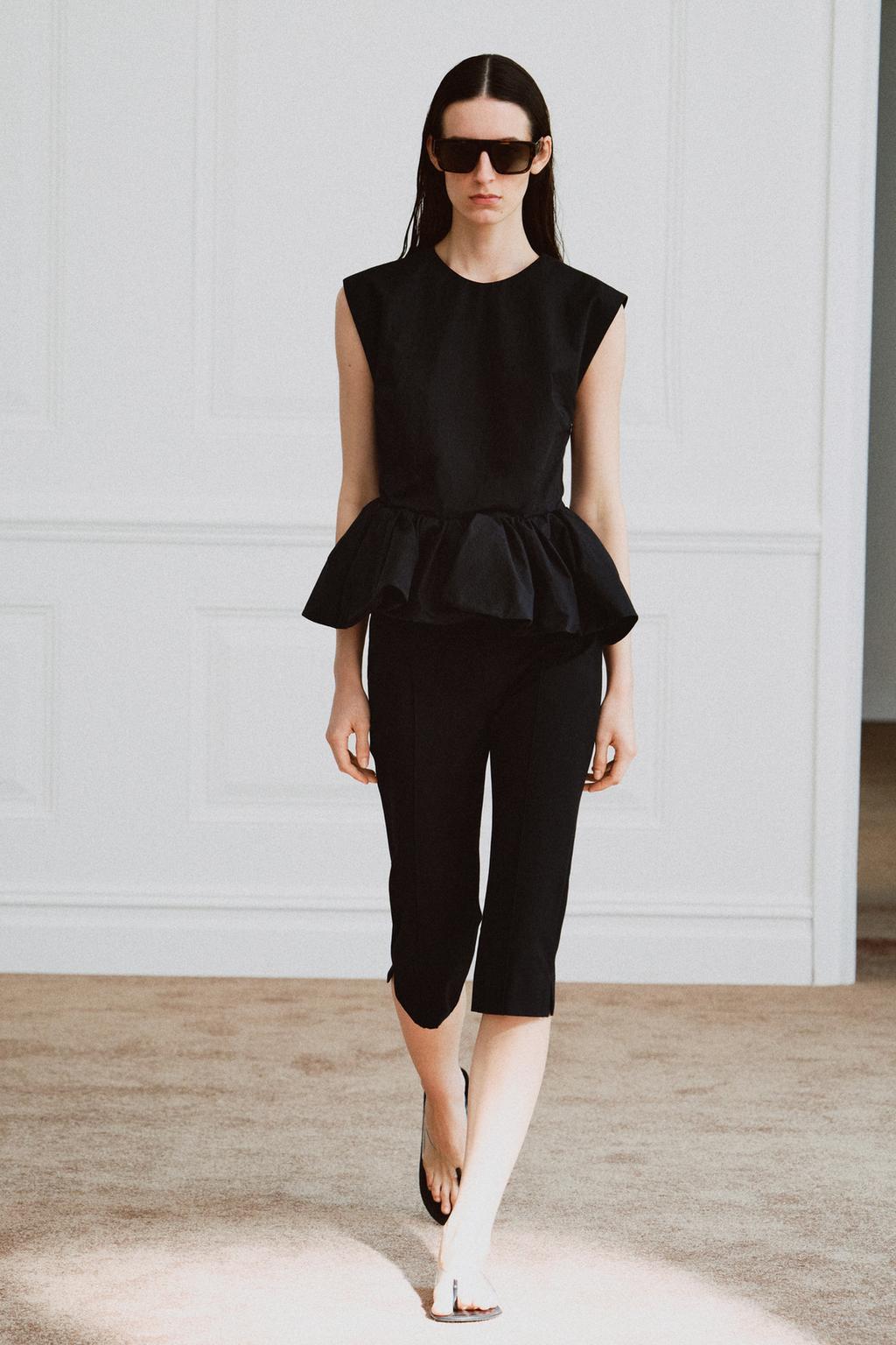 ZW COLLECTION SLEEVELESS PEPLUM TOP - image 2