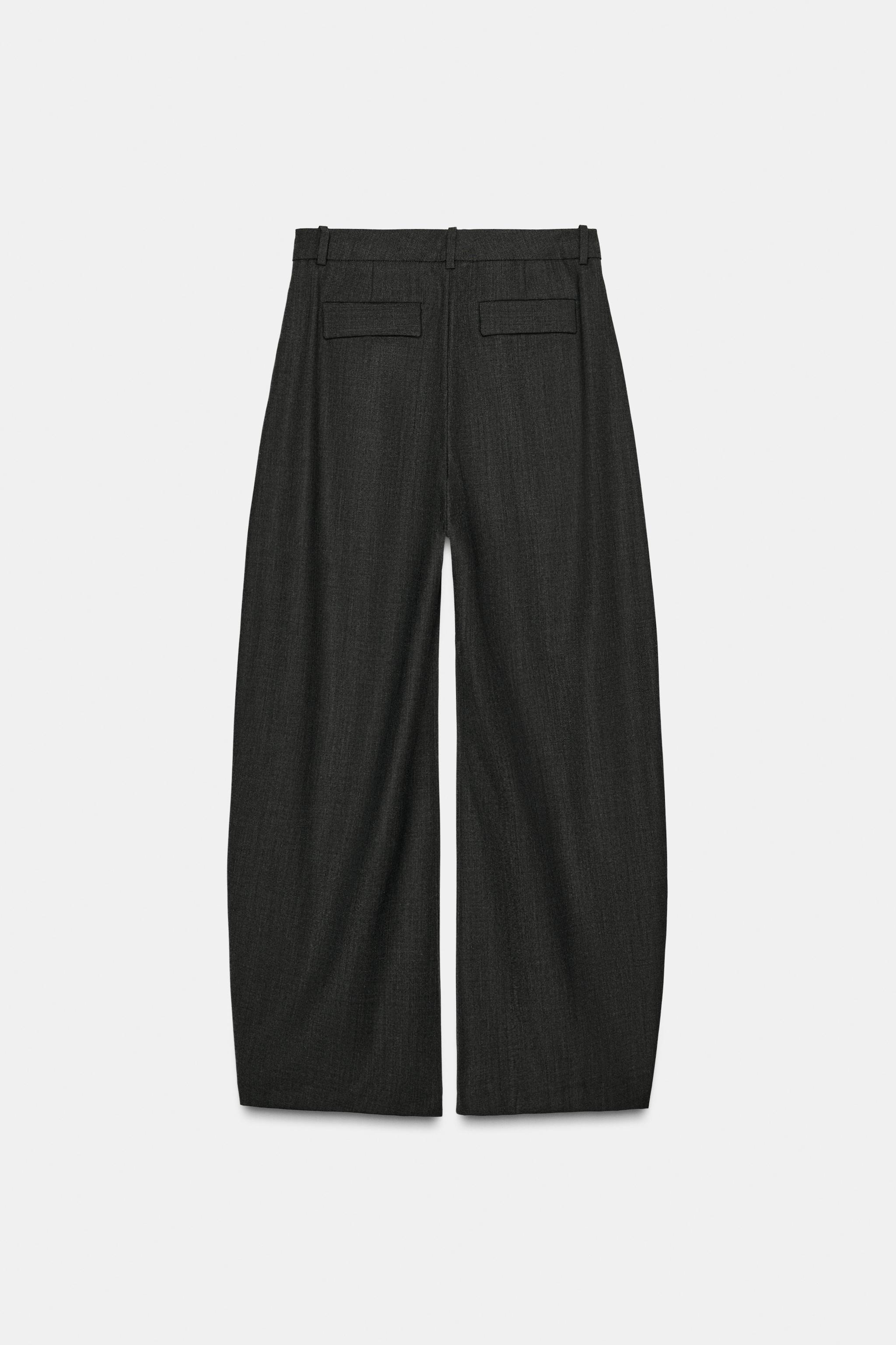 WOOL BALLOON PANTS ZW COLLECTION