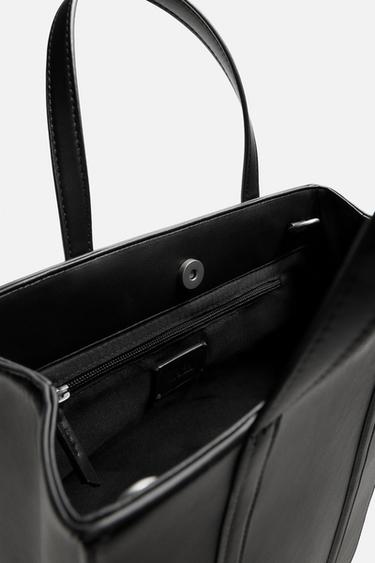 SAC SHOPPER - Noir de Zara - Image 5