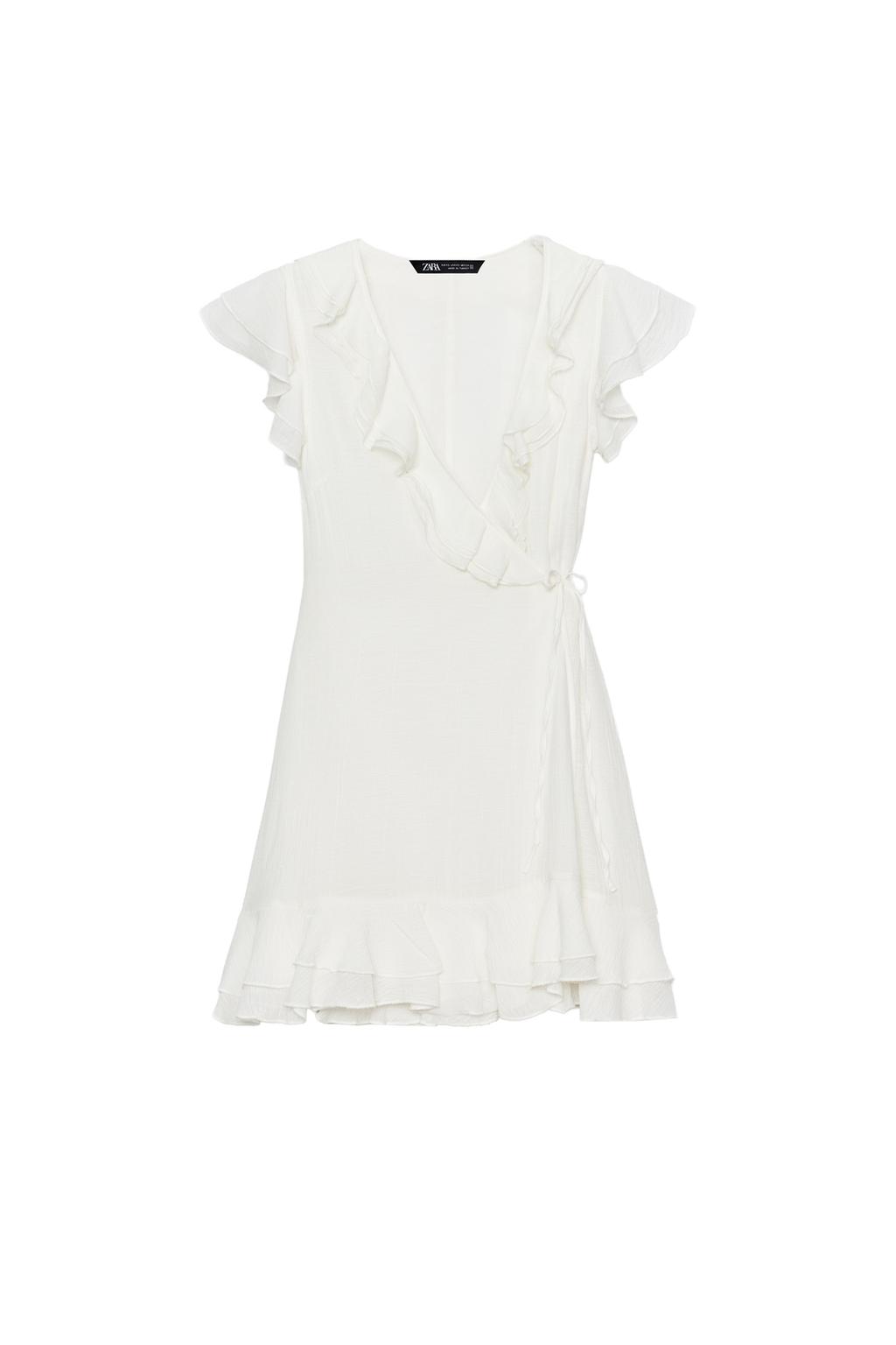 RUFFLED MINI DRESS - image 3