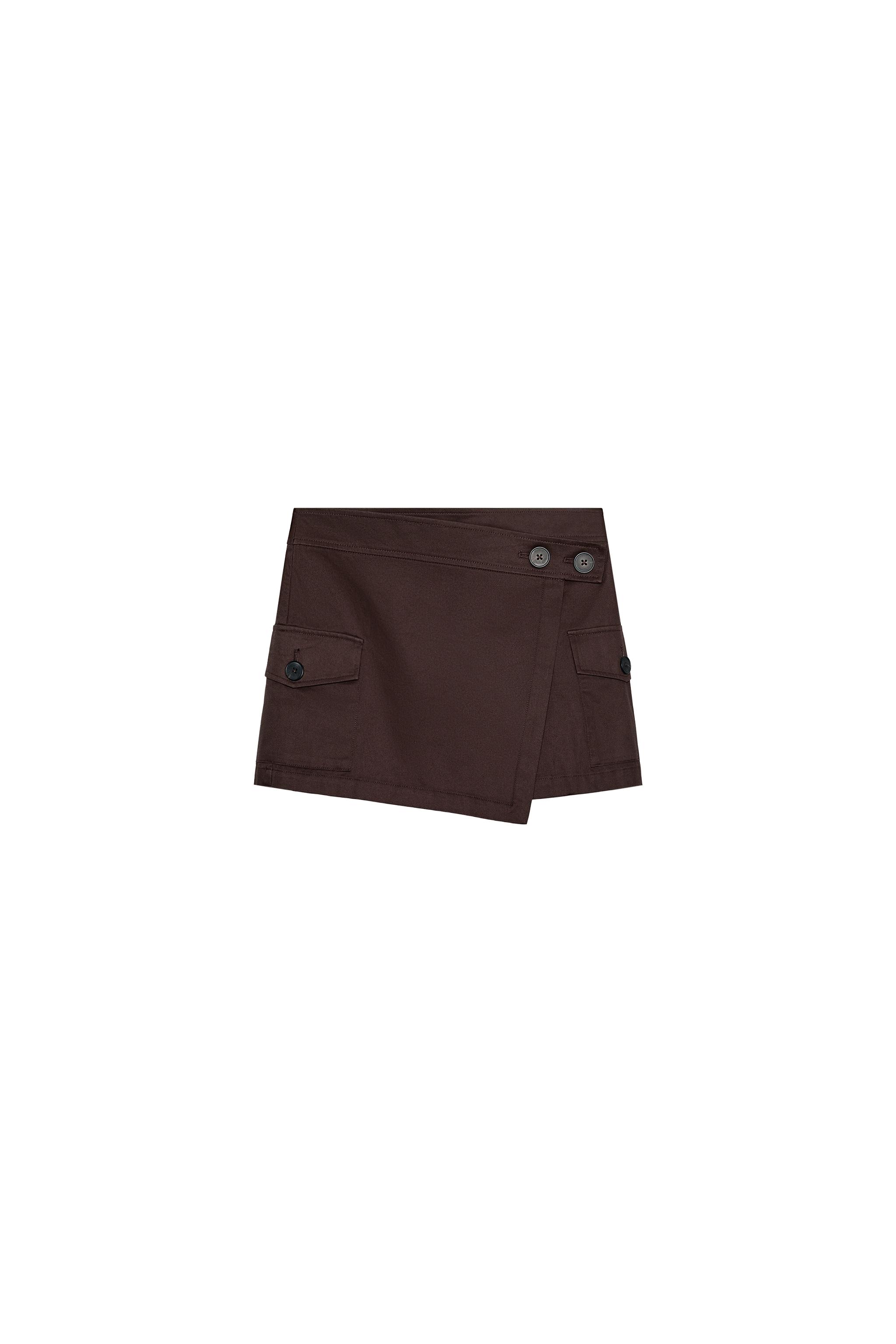 JUPE-PANTALON CARGO