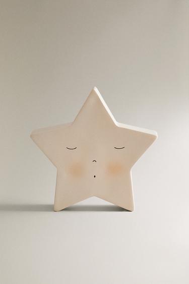 Zara CHILDREN’S STAR NIGHT LIGHT - Beige