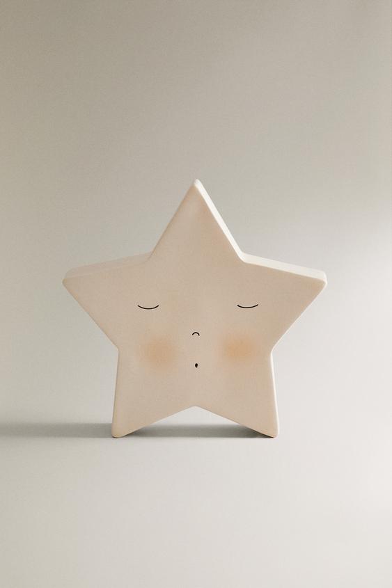 KIDS' STAR NIGHT LIGHT - Beige by Zara - Image 0