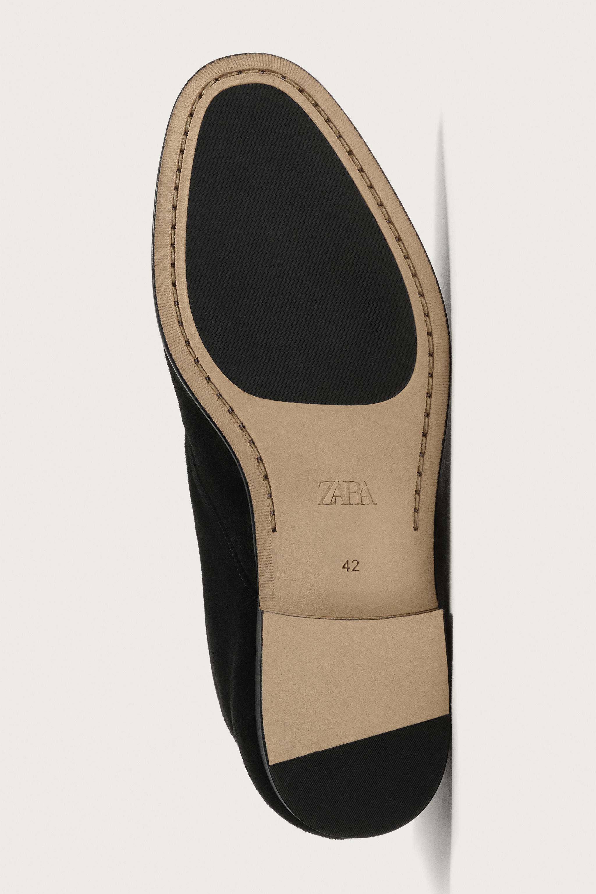 BOTTINES EN CUIR