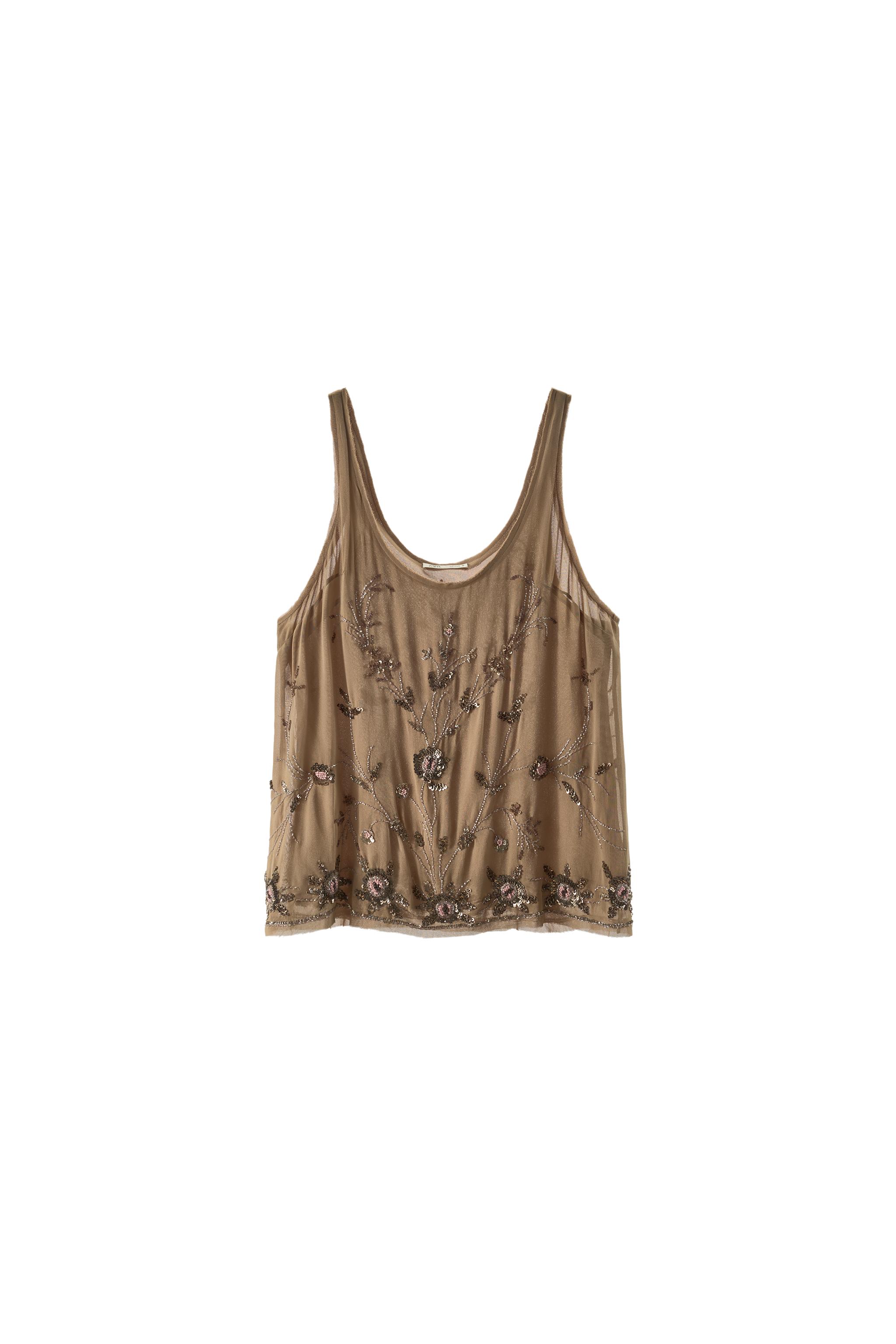 TOP BORDADO FLORAL