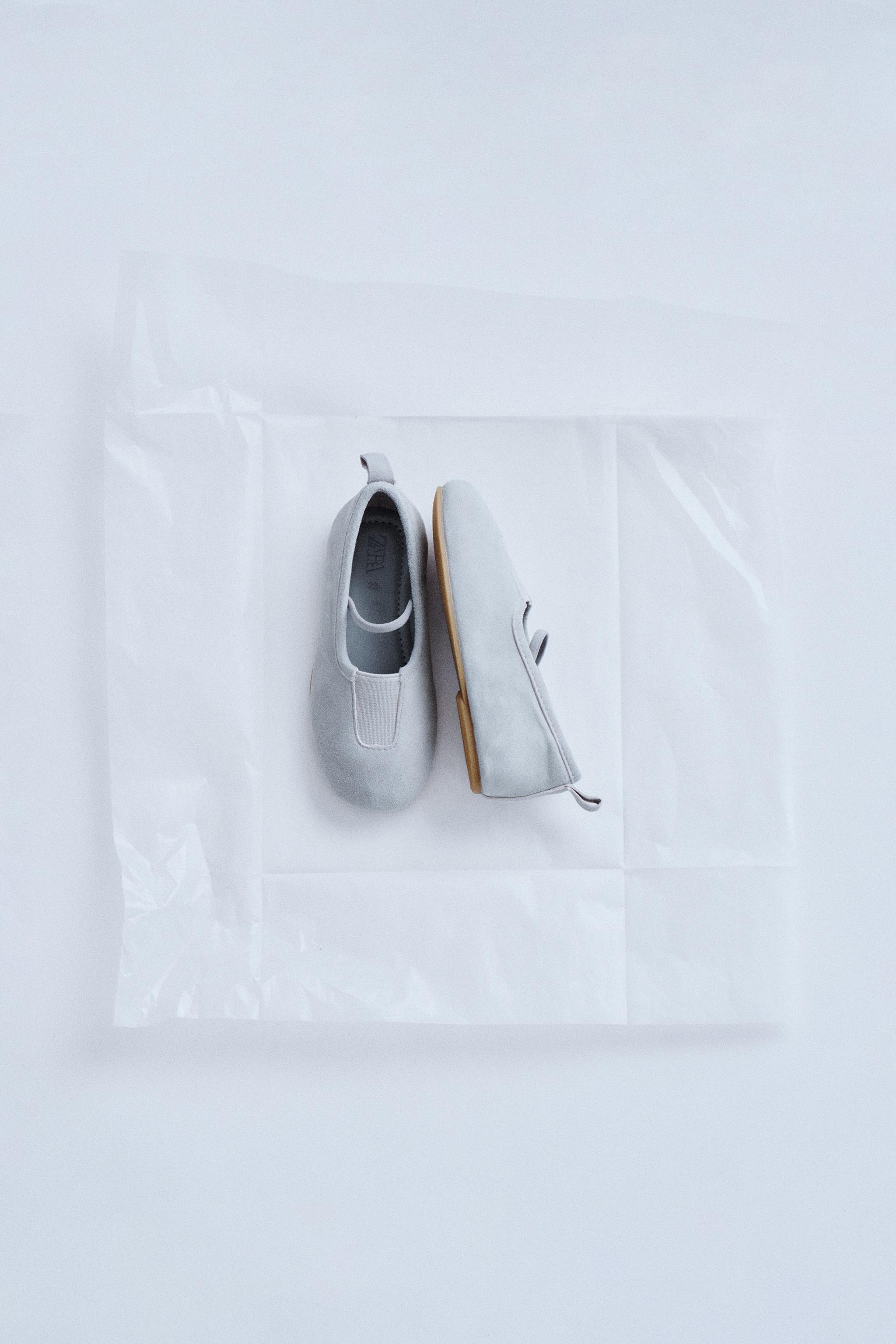 ZARA TIMELESS - BALLERINES EN CUIR