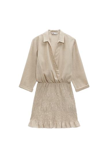 LINEN MINI DRESS