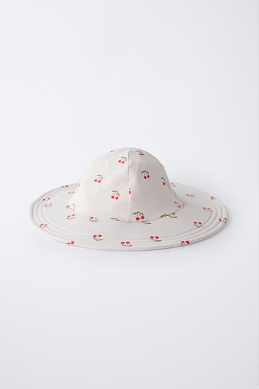 BONNET DE BAIN CERISES - Écru de Zara - Image 3