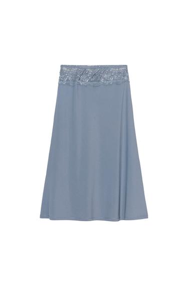 PITSIHAME - Pastel blue Zaralta