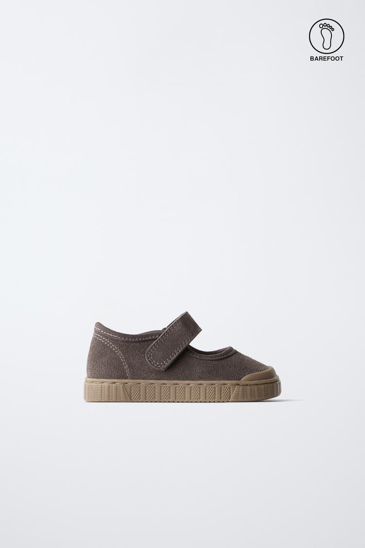 BAMBA BAREFOOT FORRADO PIEL