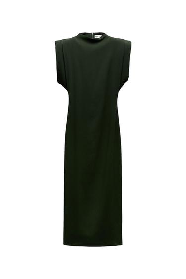 ZW COLLECTION DRESS WITH PADDED SHOULDERS