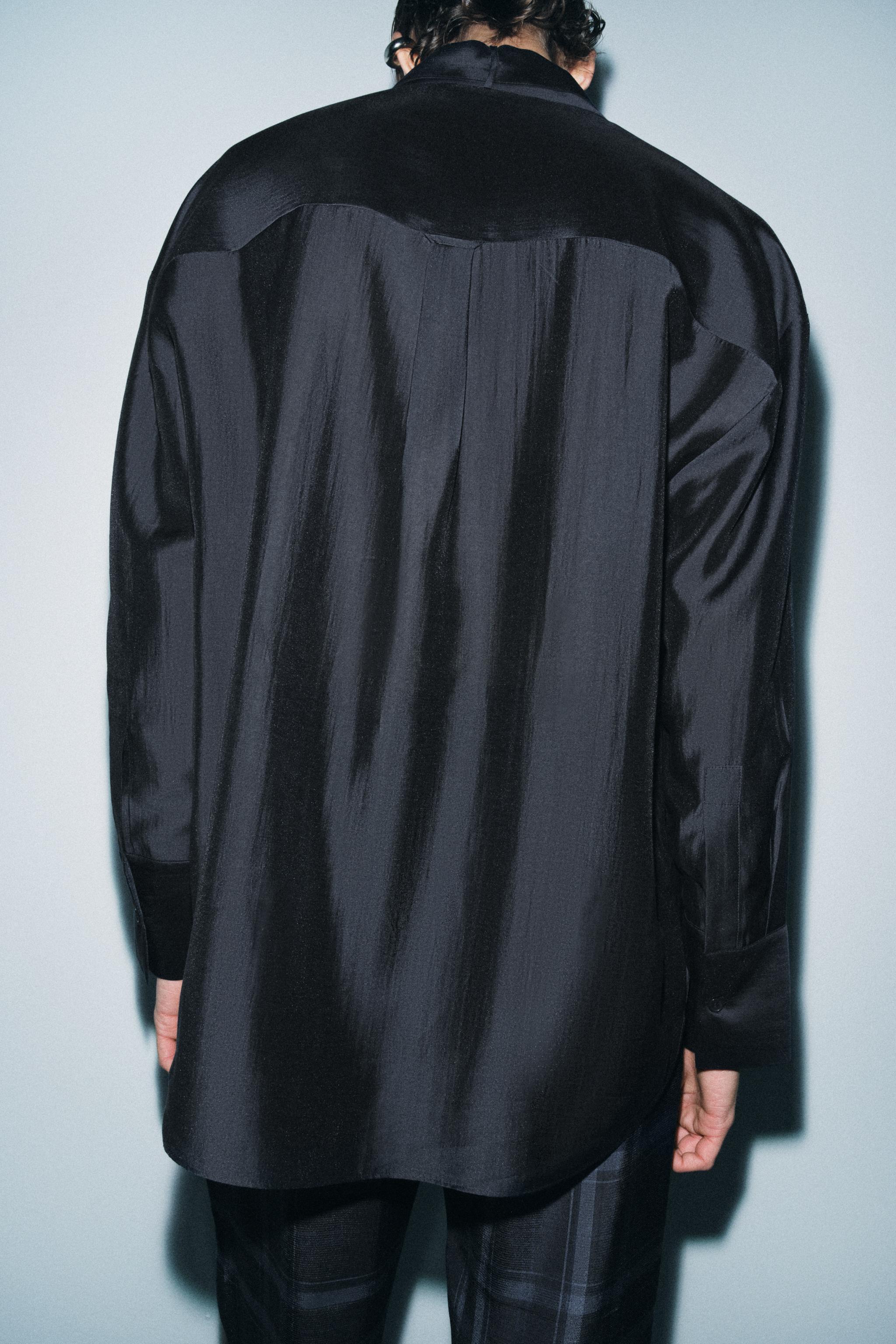 CHEMISE À POCHES ET NŒUD ZW COLLECTION