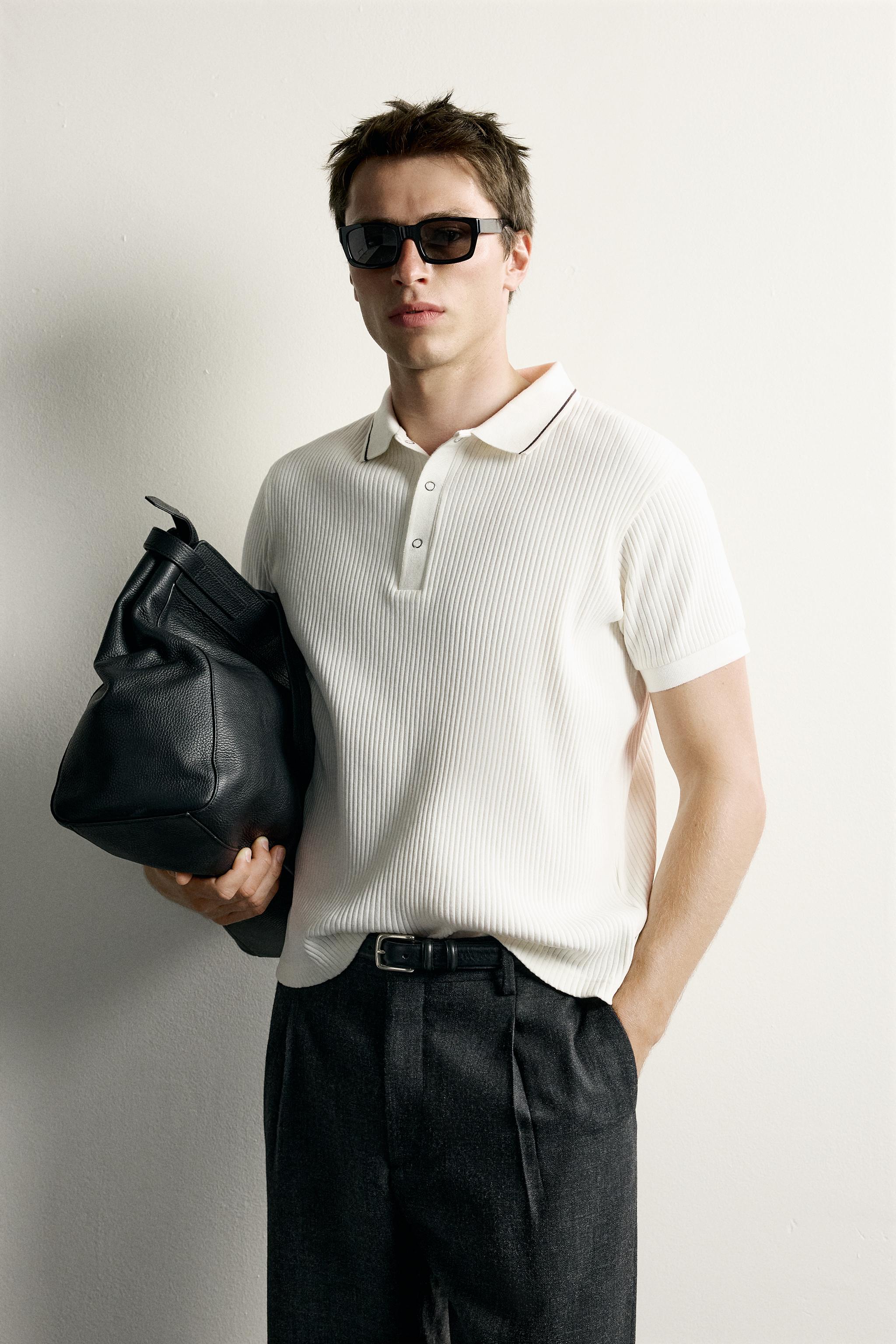 POLO REGULAR FIT RÉTRO