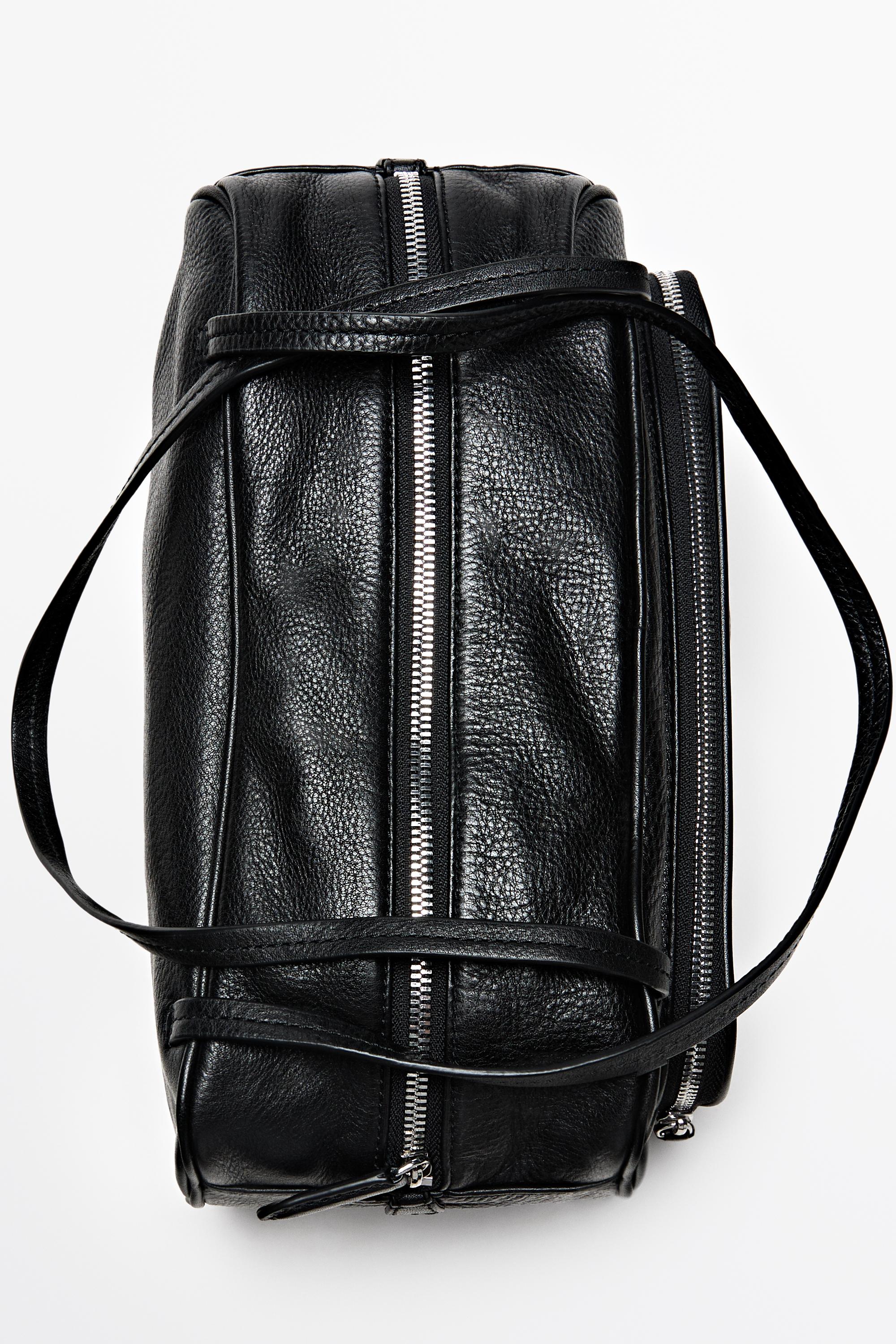 Medium Nappa leather bowling bag