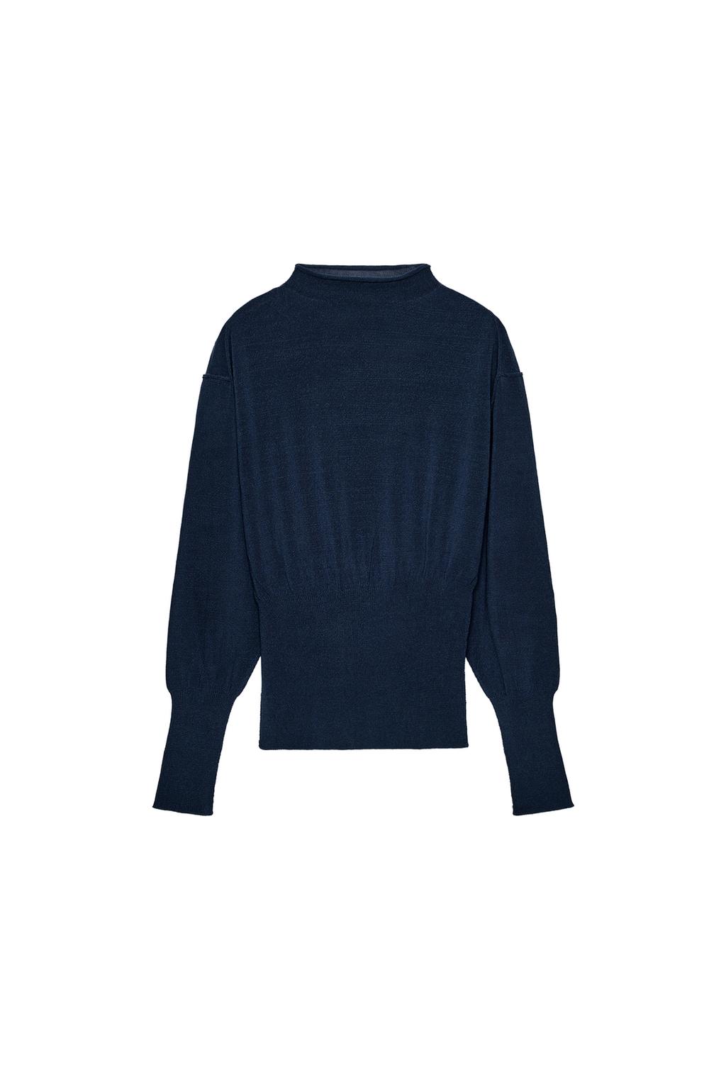 WIDE WAIST KNIT JUMPER - image 3