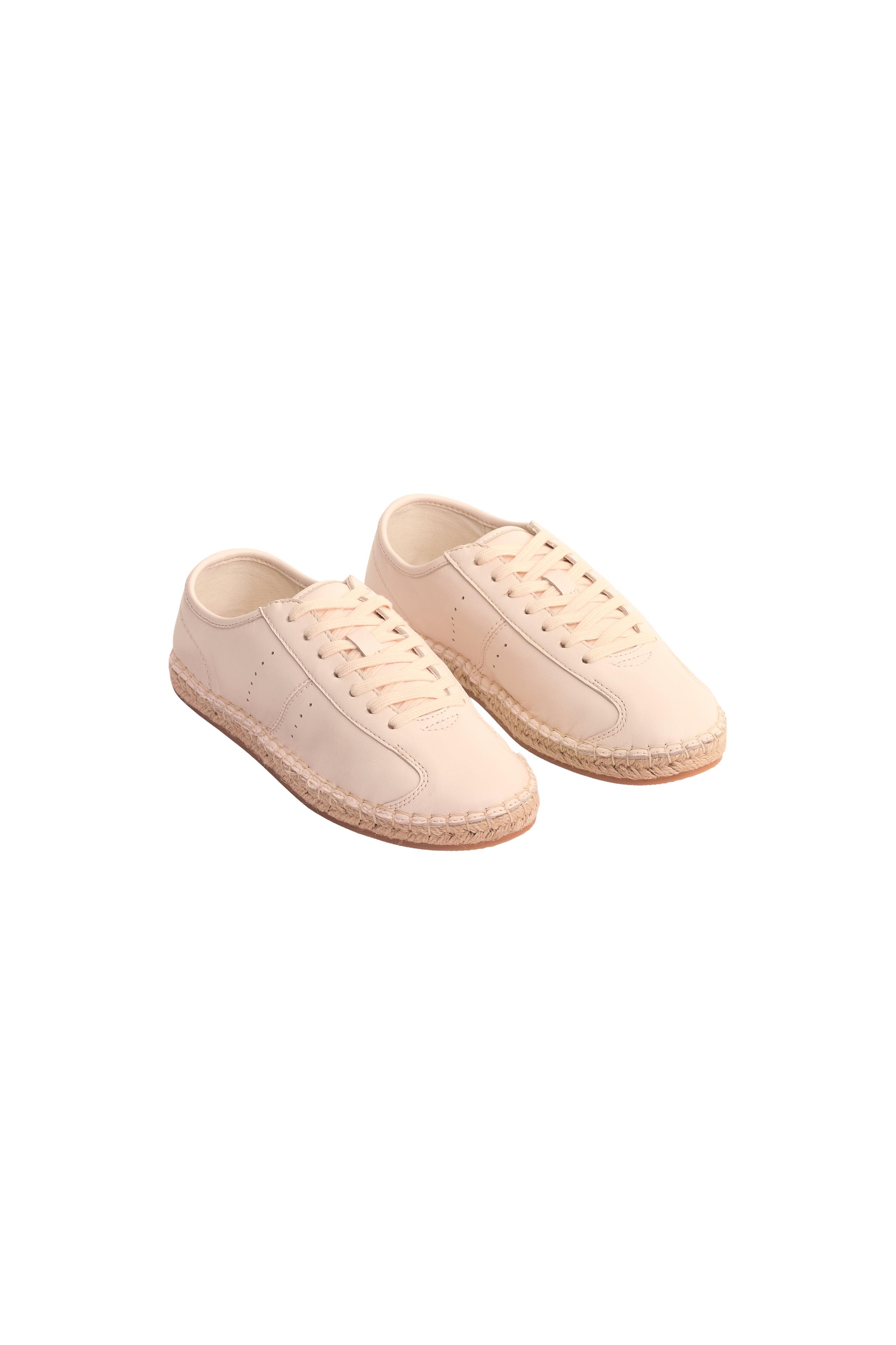 らさら LTHR SNKR - Pink | ZARA United States