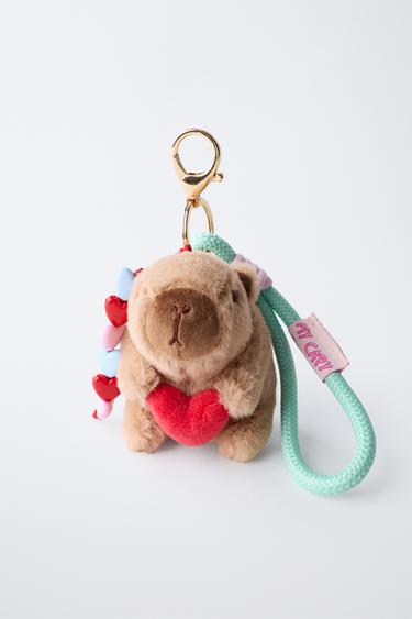 PORTE-CLÉS CAPIBARA - Marron de Zara - Image 1
