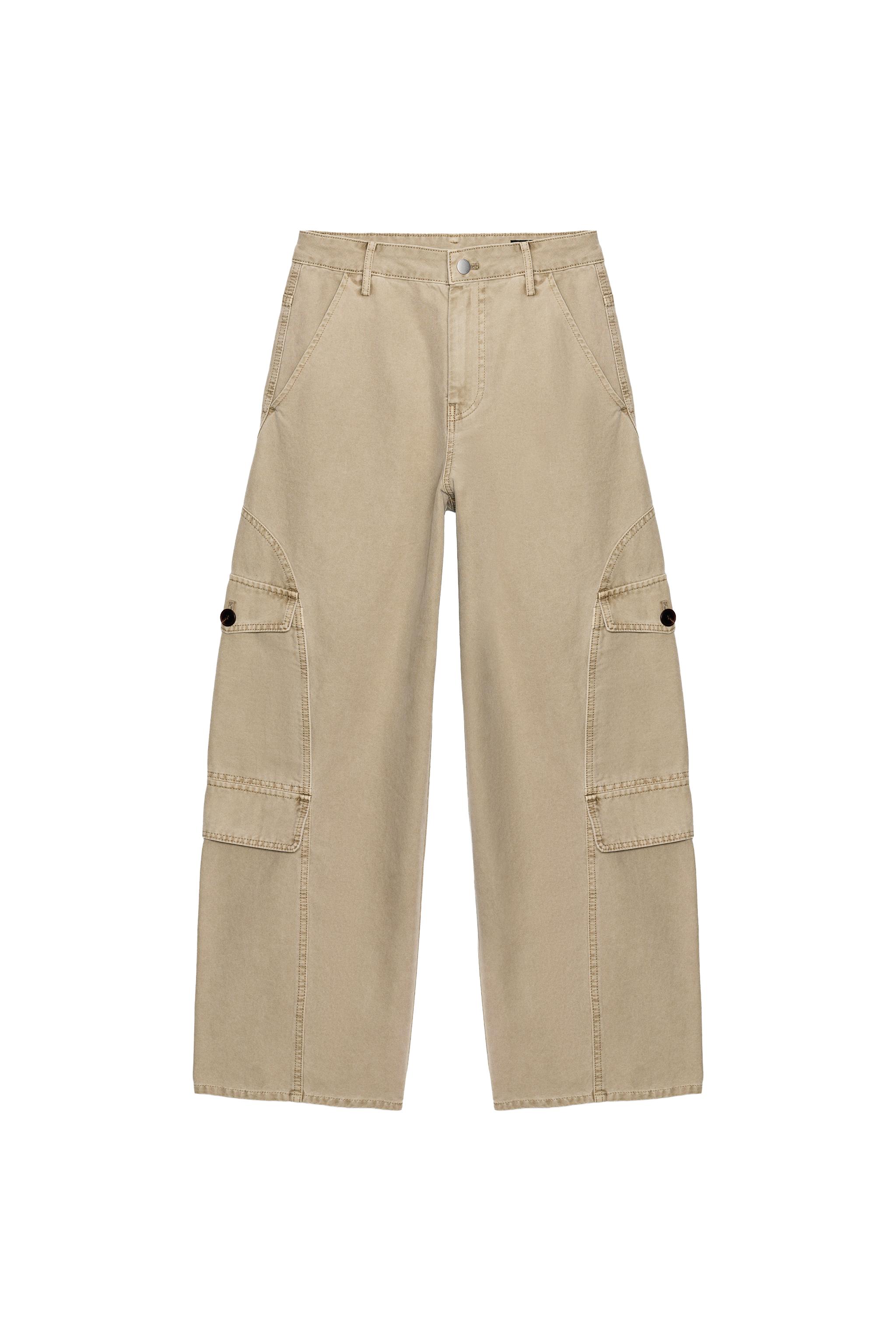 PANTALÓN CARGO EFECTO LAVADO