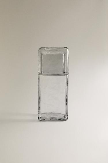 BOTTLE AND TUMBLER NIGHT SET (SET OF 2) - Transparent by Zara