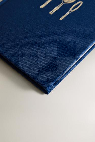 TENNIS HARDBACK NOTEBOOK - Blue by Zara - Image 2