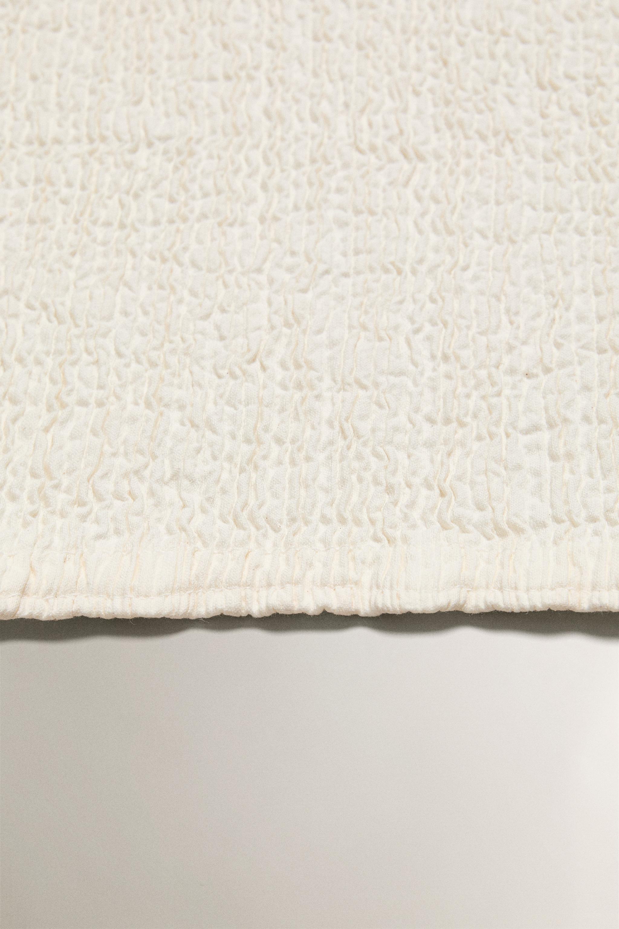 TAPIS DE BAIN STRUCTURE PLISSÉE