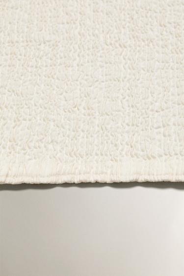 TAPIS DE BAIN STRUCTURE PLISSÉE - Ivoire de Zara - Image 2
