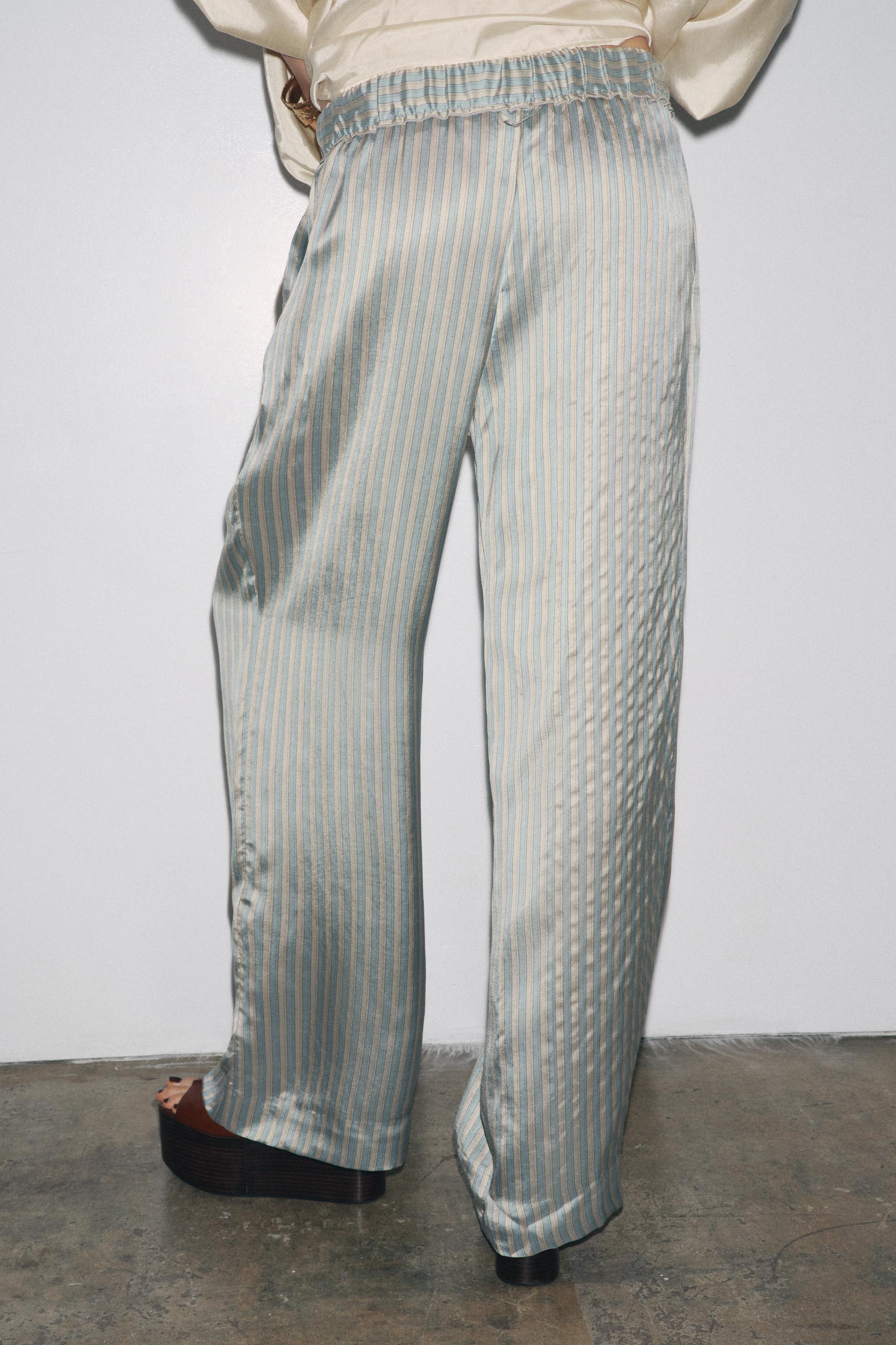 PANTALON DE PYJAMA RAYÉ ZW COLLECTION