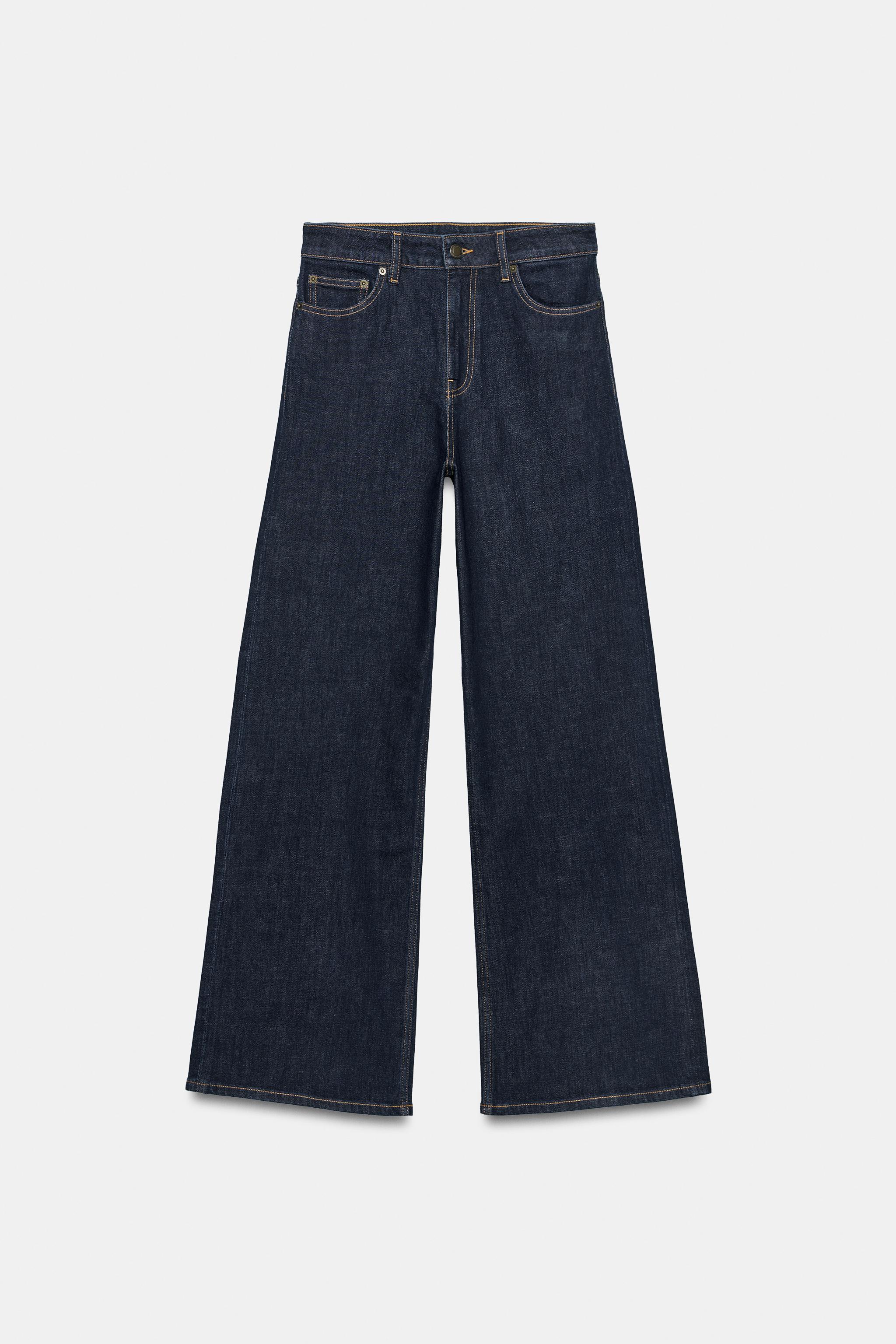 JEAN ZW COLLECTION COMFORT WIDE LEG TAILLE HAUTE