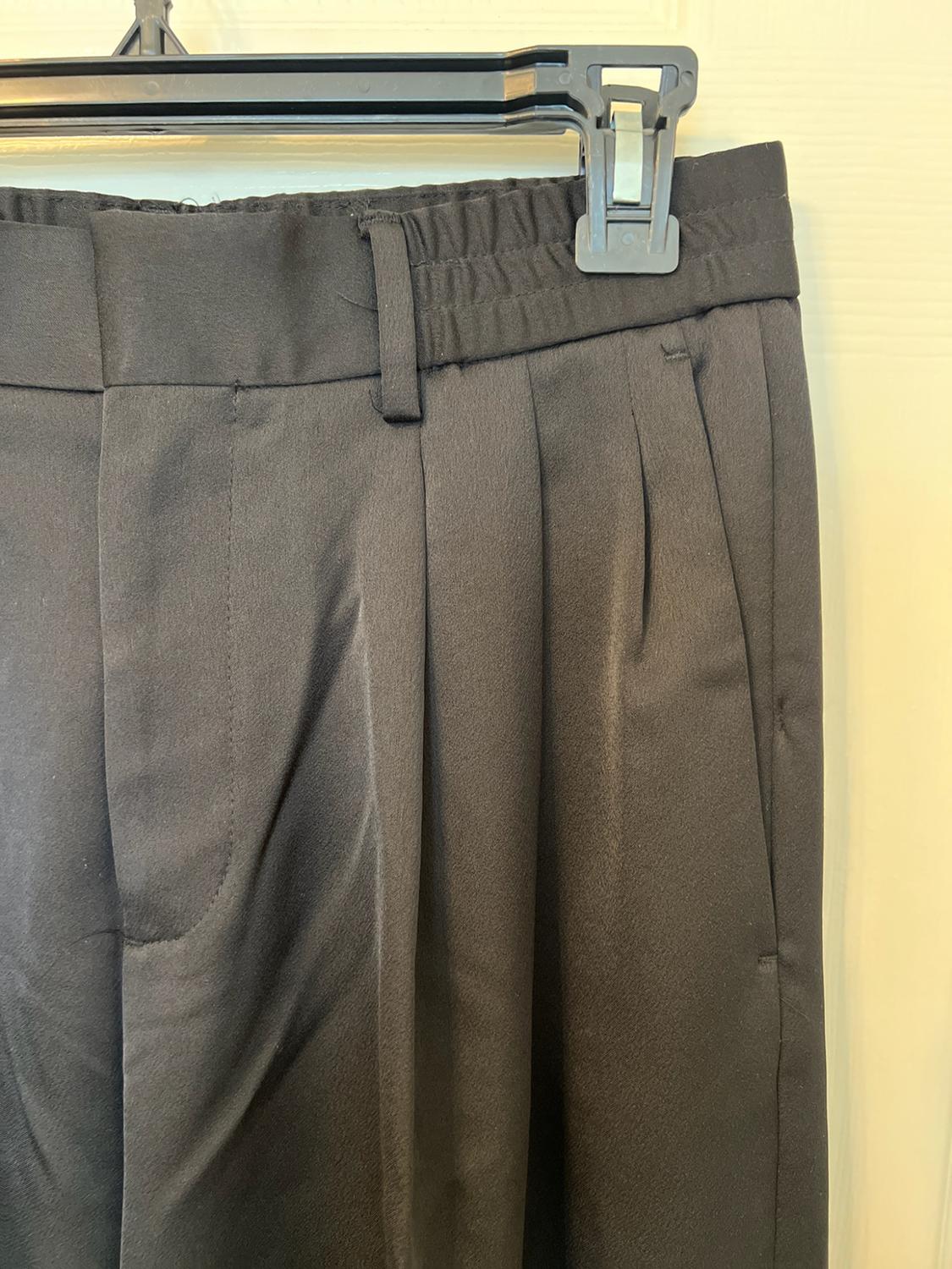 PANTALÓN PLIEGUES SATINADO - Image 2