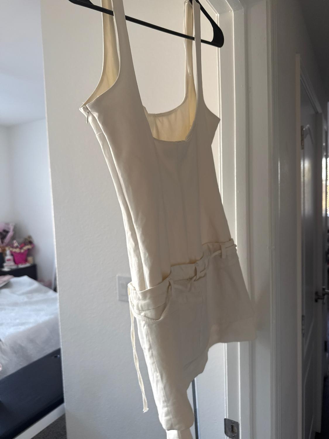 BELTED FITTED DRESS - Image 8