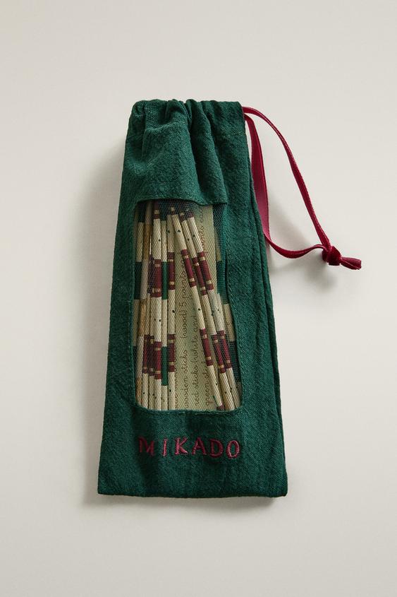 Zara KIDS' WOODEN MIKADO CHRISTMAS GAME - 多色 - 圖片 0