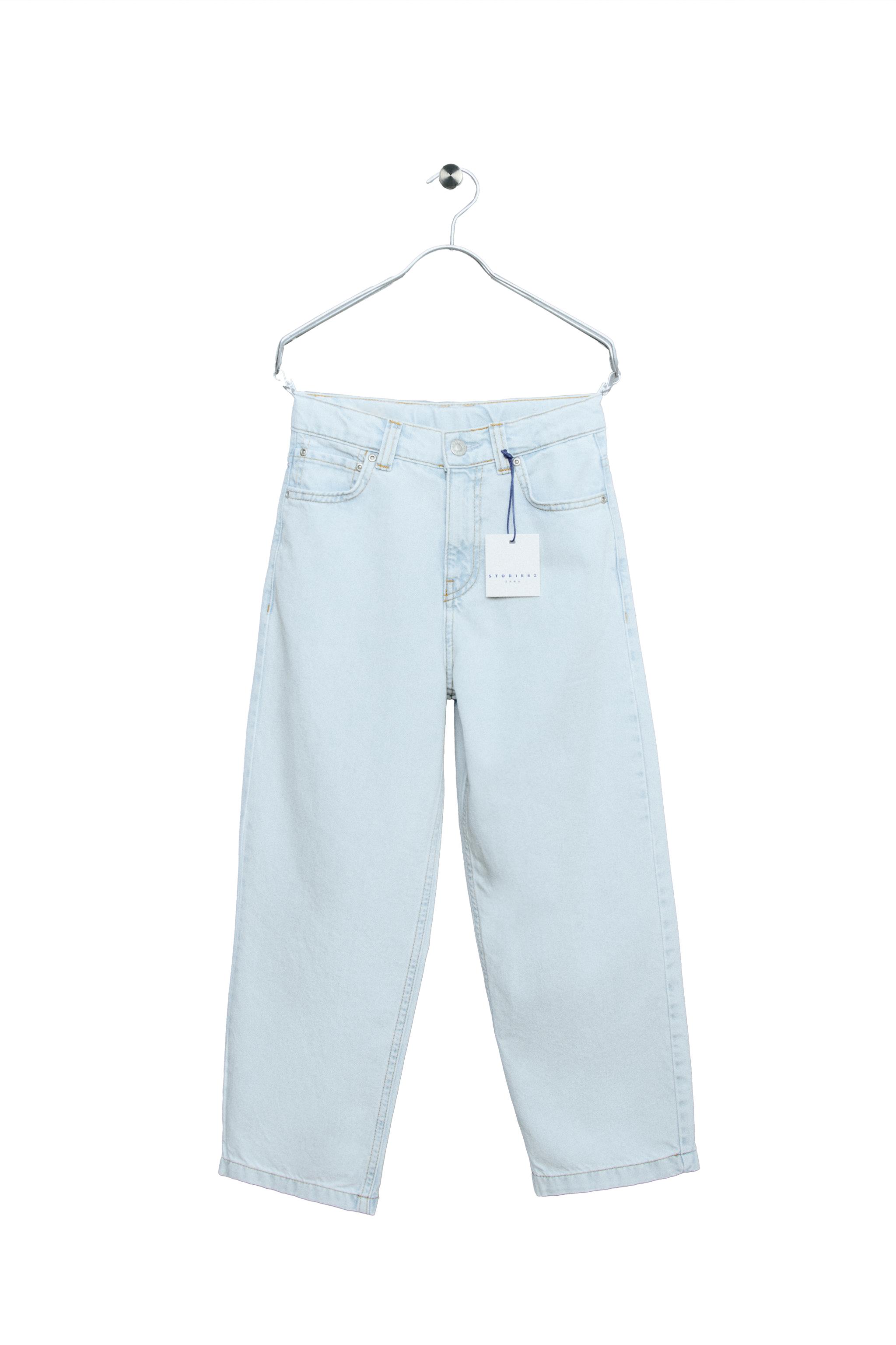 STORIESZ ルーズスーパーブリーチデニムパンツ - ライトブルー | ZARA