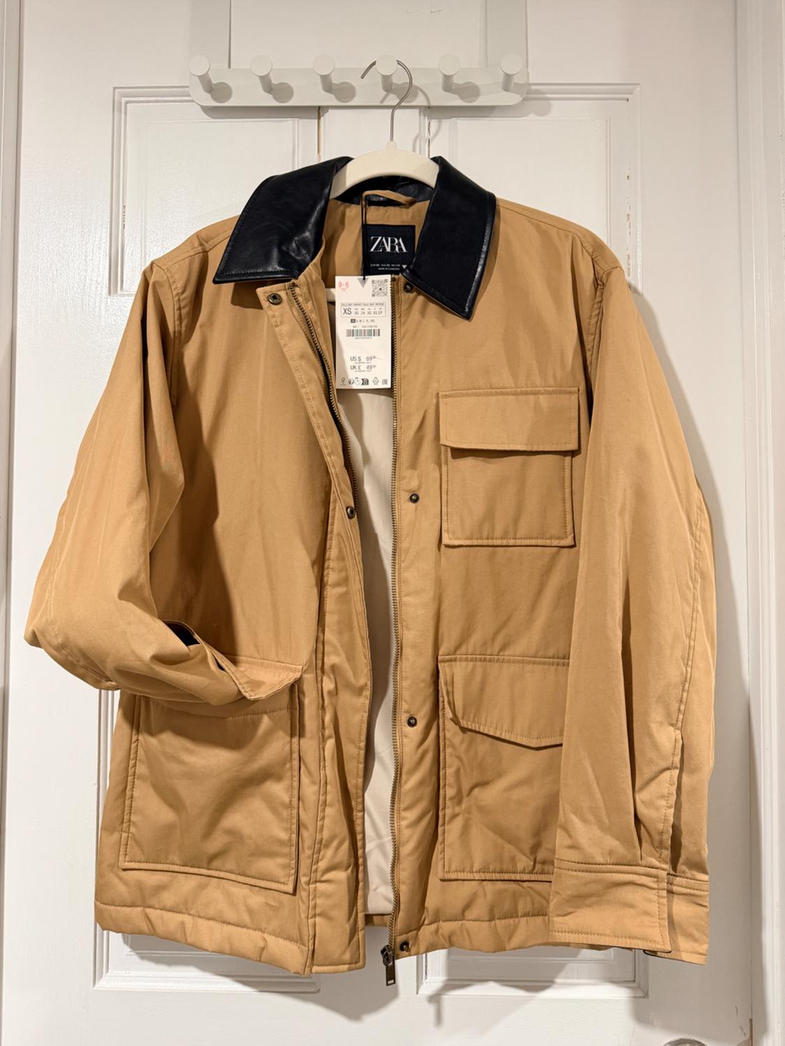 CHAQUETA ACOLCHADA COMBINADA - Image 3