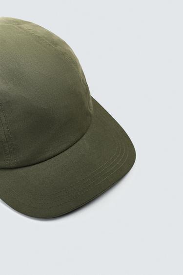 LIGHTWEIGHT TECHNICAL CAP - Dark khaki by Zara - Image 5