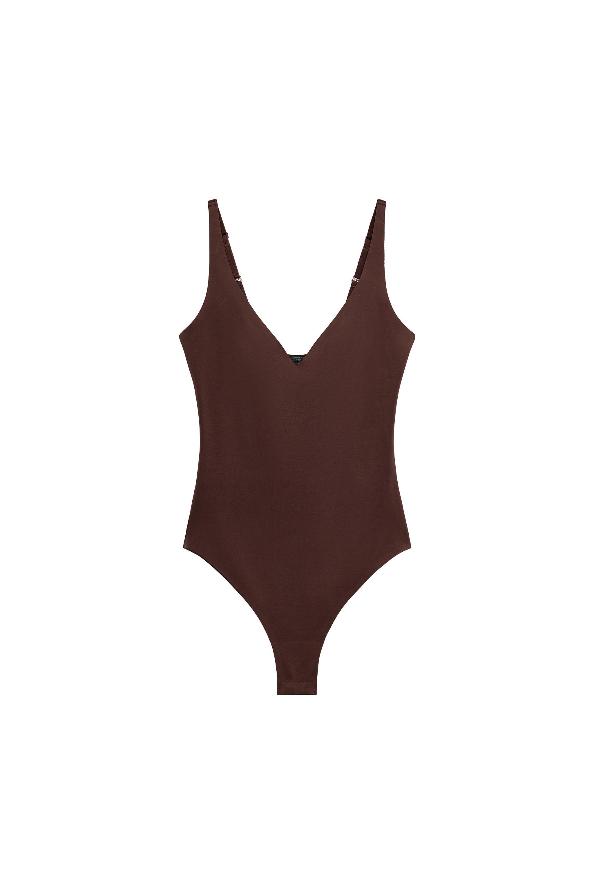POLYAMIDE BLEND BODYSUIT
