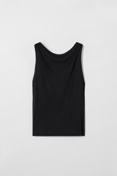 SUPIMA® COTTON T-SHIRT KATE MOSS X ZARA - Anthracite grey by Zara - Image 2