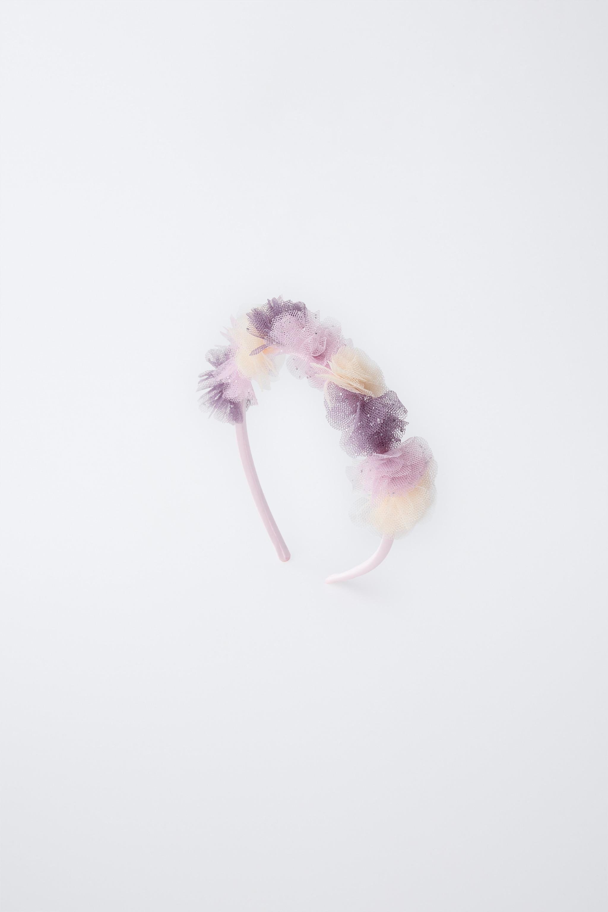 BUTTERFLY FAIRY COSTUME HEADBAND - Pink | ZARA Iraq