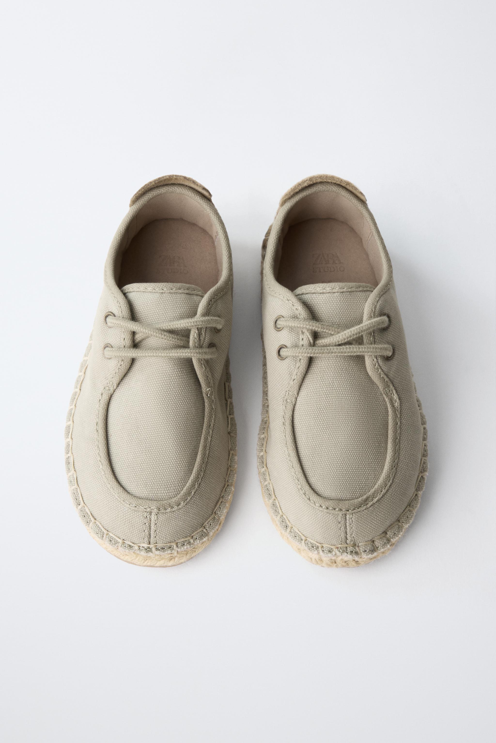 LIMITED EDITION LACED ESPADRILLES