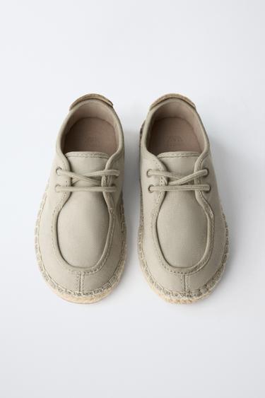 LACE-UP ESPADRILLES LIMITED EDITION - Khaki Green by Zara - Image 3