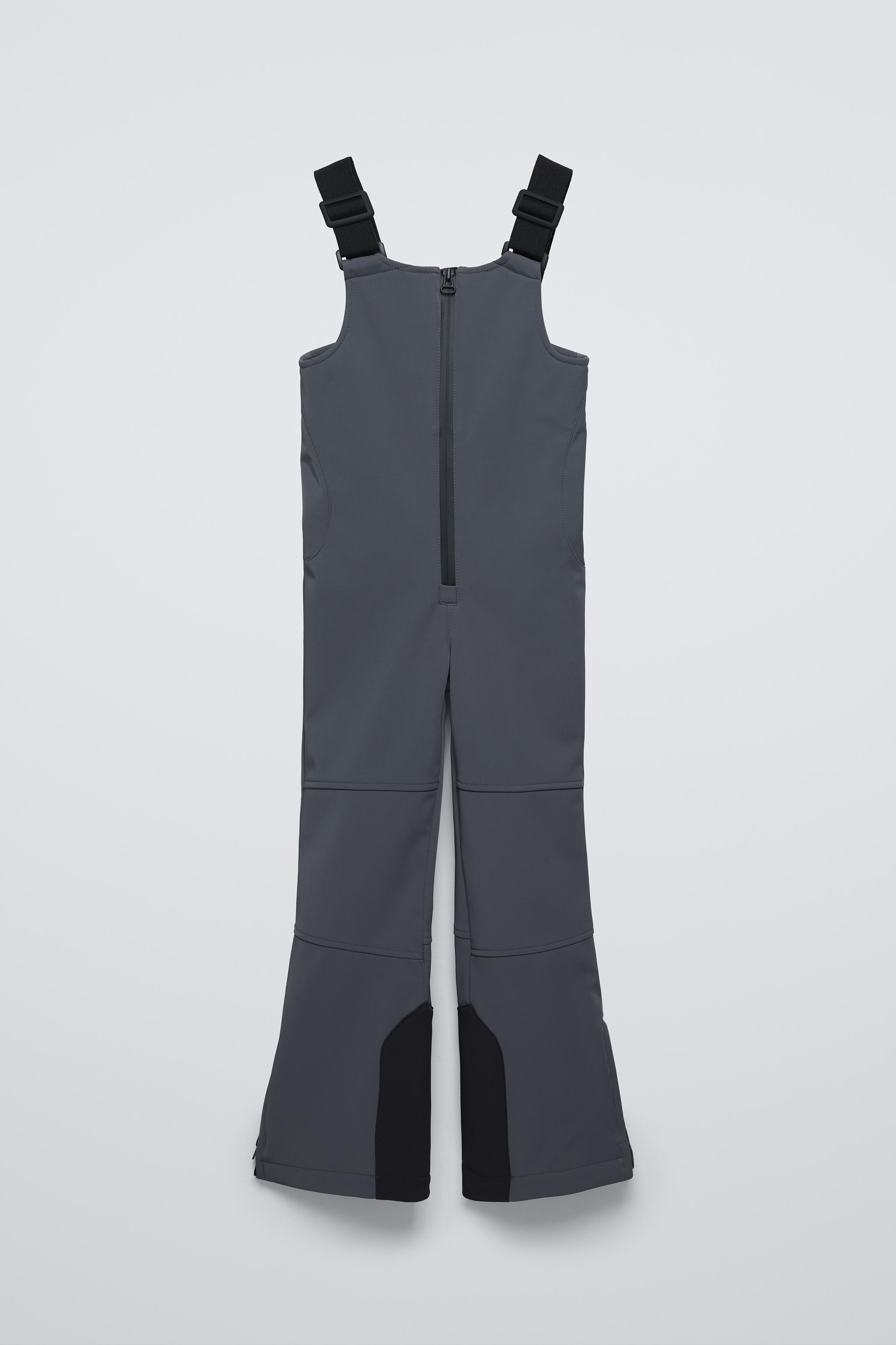 SALOPETTE À BRETELLES WATER RESISTANT ET WINDPROOF RECCO® SYSTEM SKI COLLECTION